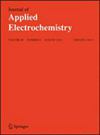 Journal Of Applied Electrochemistry