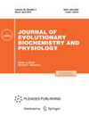 Journal Of Evolutionary Biochemistry And Physiology