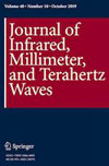 Journal Of Infrared Millimeter And Terahertz Waves