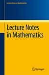 Lecture Notes In Mathematics