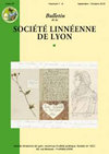 Bulletin De La Societe Linneenne De Lyon