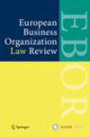 European Business Organization Law Review