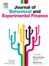 Journal Of Behavioral And Experimental Finance