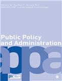 Public Policy And Administration