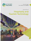 Journal Of Hospitality And Tourism Technology