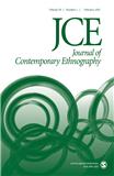 Journal Of Contemporary Ethnography