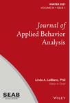 Journal Of Applied Behavior Analysis