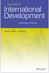 Journal Of International Development