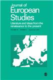 Journal Of European Studies