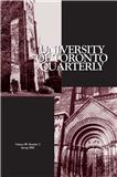 University Of Toronto Quarterly