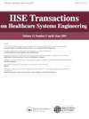 Iise Transactions On Healthcare Systems Engineering