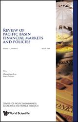 Review Of Pacific Basin Financial Markets And Policies