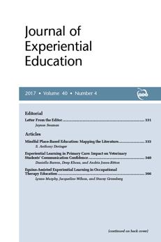 Journal Of Experiential Education