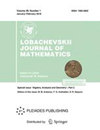 Lobachevskii Journal Of Mathematics