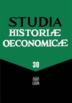 Studia Historiae Oeconomicae