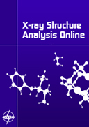 X-ray Structure Analysis Online