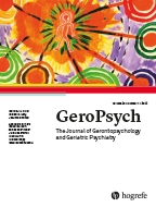 Geropsych-the Journal Of Gerontopsychology And Geriatric Psychiatry