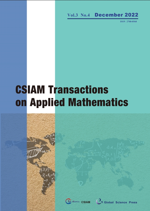 Csiam Transactions On Applied Mathematics