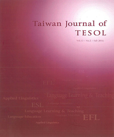 Taiwan Journal Of Tesol