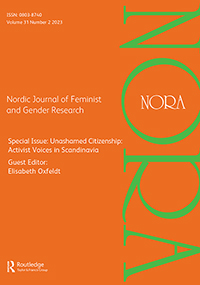 Nora-nordic Journal Of Feminist And Gender Research