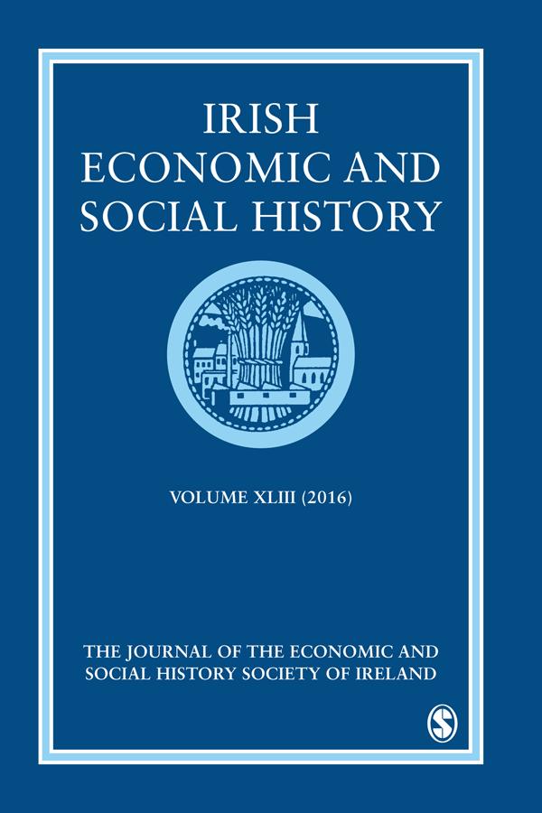 Irish Economic And Social History