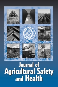 Journal Of Agricultural Safety And Health