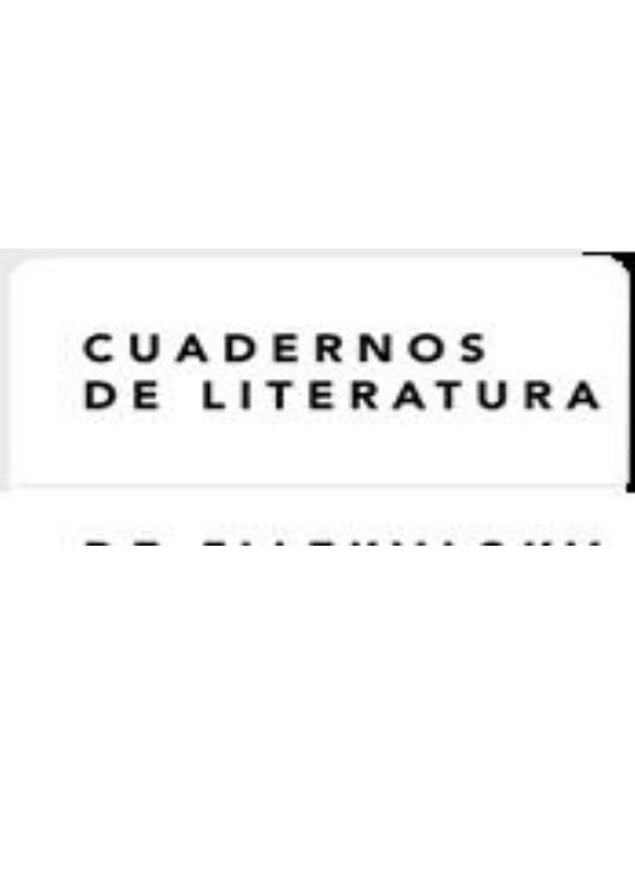 Cuadernos De Literatura