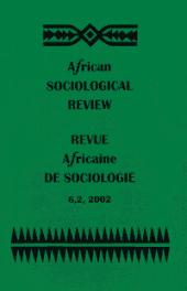 African Sociological Review