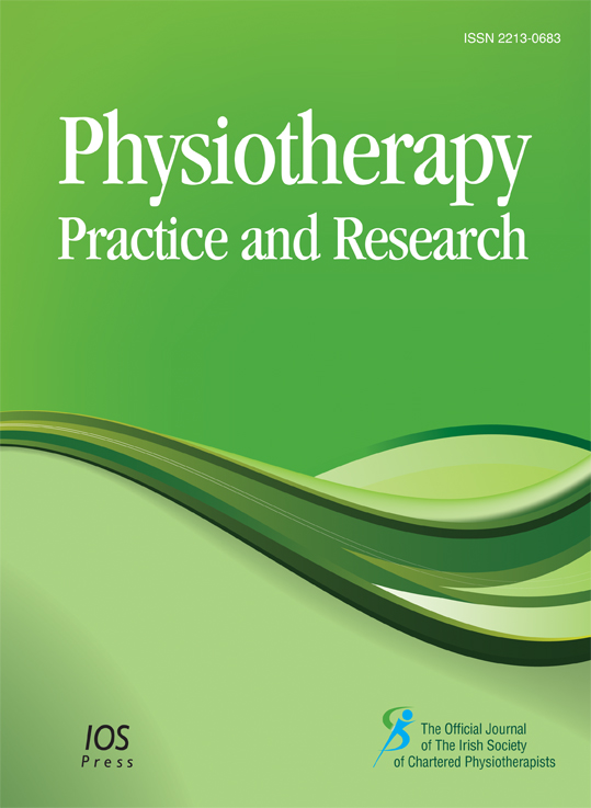 Physiotherapy Practice And Research