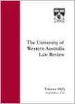 University Of Western Australia Law Review