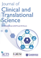 Journal Of Clinical And Translational Science