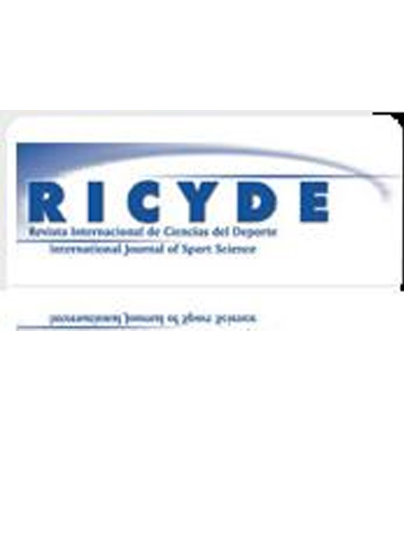 Ricyde-revista Internacional De Ciencias Del Deporte