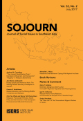 Sojourn-journal Of Social Issues In Southeast Asia