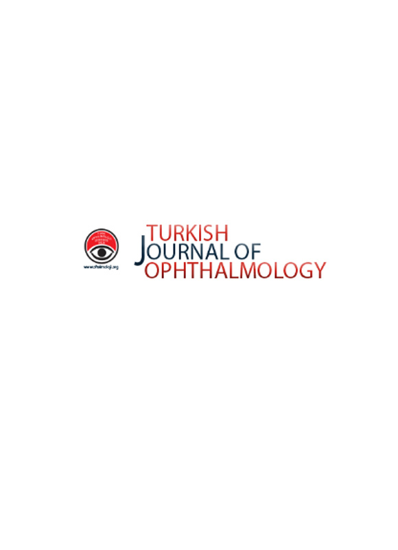 Turk Oftalmoloji Dergisi-turkish Journal Of Ophthalmology