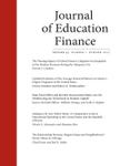 Journal Of Education Finance