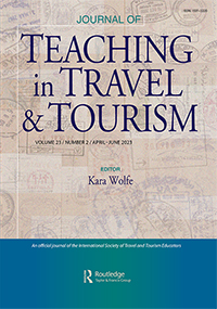 Journal Of Teaching In Travel & Tourism