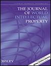 Journal Of World Intellectual Property