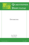 Quaestiones Disputatae