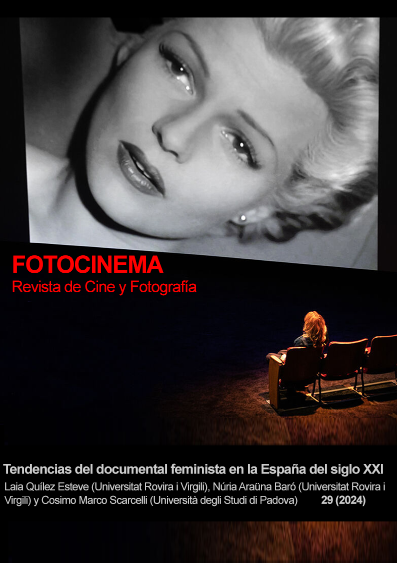 Fotocinema-revista Cientifica De Cine Y Fotografia