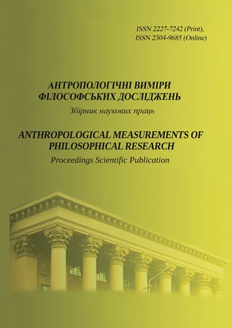 Anthropological Measurements Of Philosophical Research