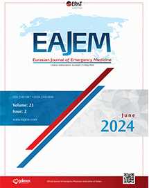 Eurasian Journal Of Emergency Medicine