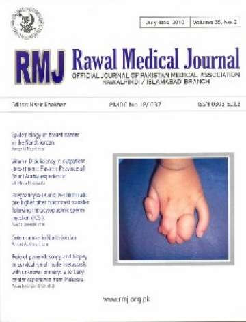 Rawal Medical Journal