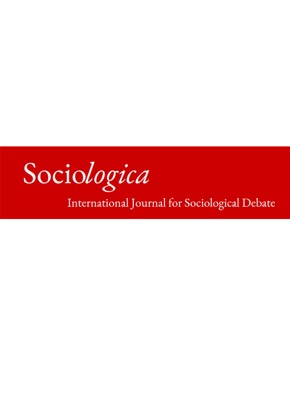 Sociologica-international Journal For Sociological Debate