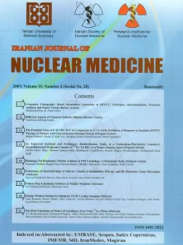 Iranian Journal Of Nuclear Medicine