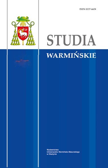 Studia Warminskie