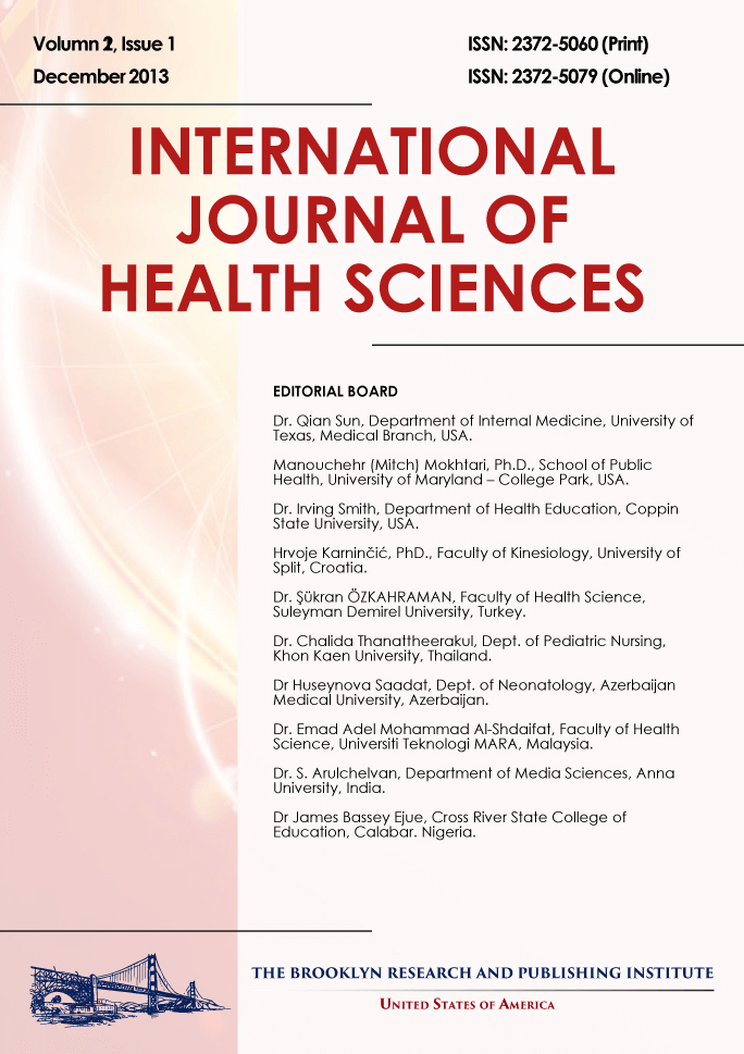 International Journal Of Health Sciences-ijhs