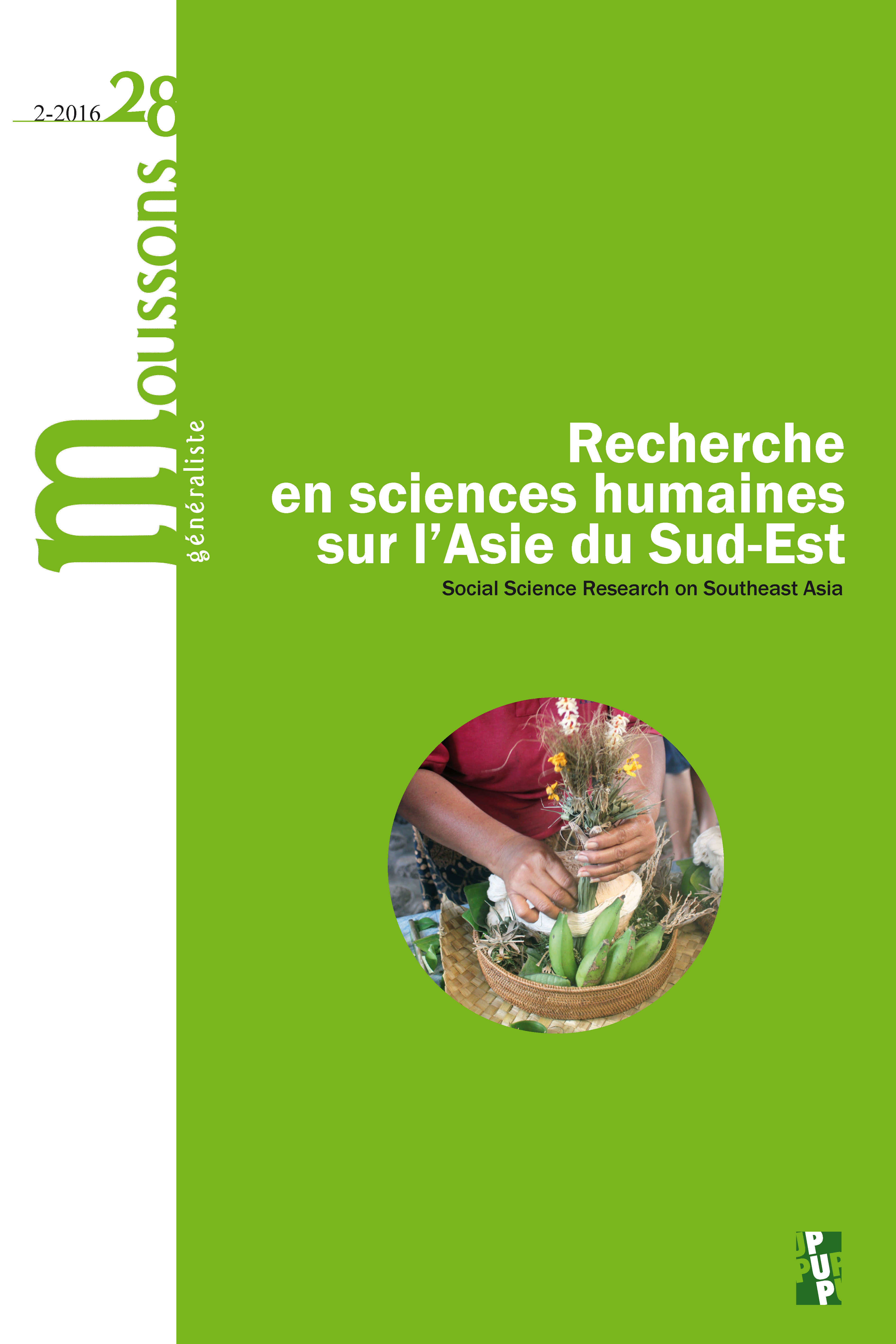 Moussons-recherche En Sciences Humaines Sur L Asie Du Sud-est