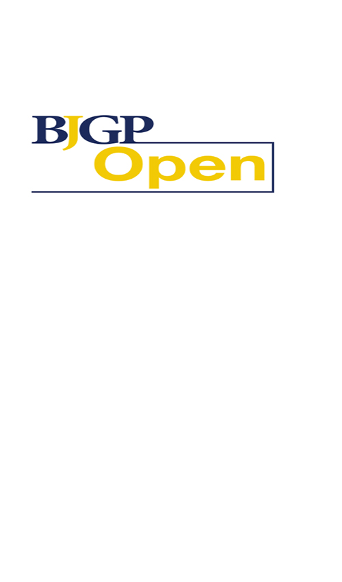 Bjgp Open