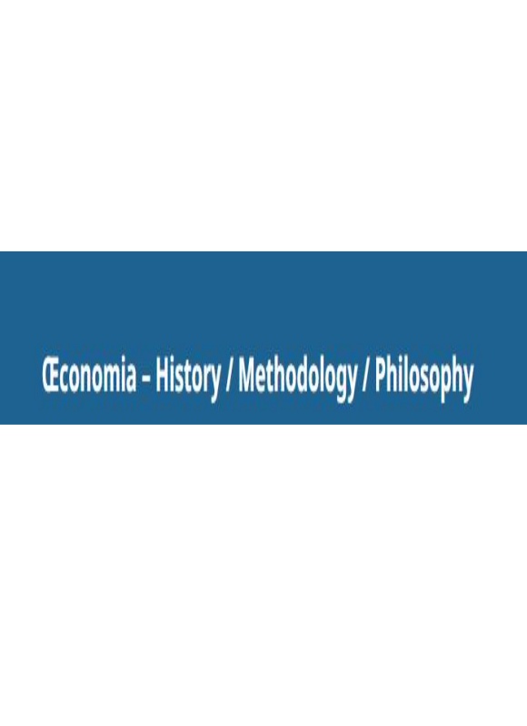 Oeconomia-history Methodology Philosophy