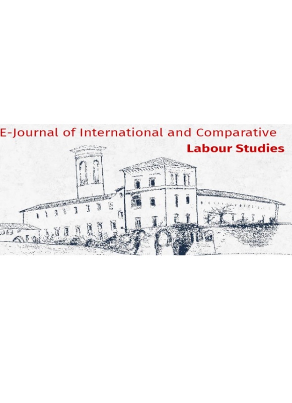 E-journal Of International And Comparative Labour Studies